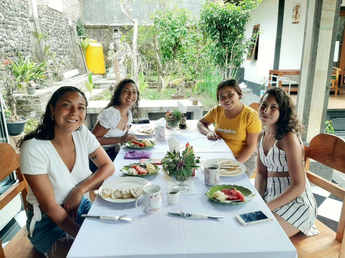 Milla Homestay Sidemen  Exteriér fotografie